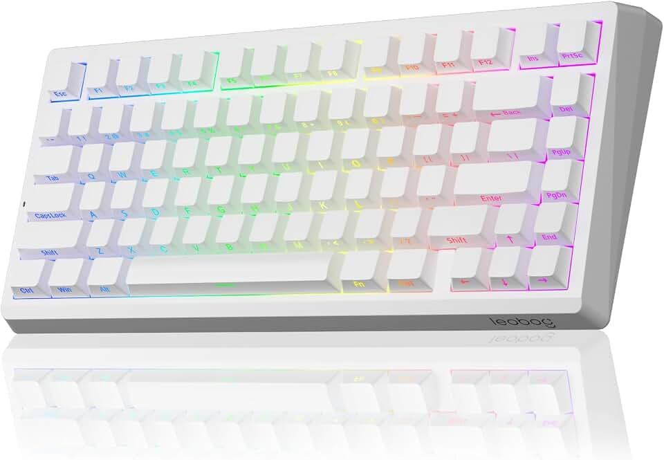 LEOBOG A80 RT Hall Effect Mechanical Gaming Keyboard Rapid Trigger Wired