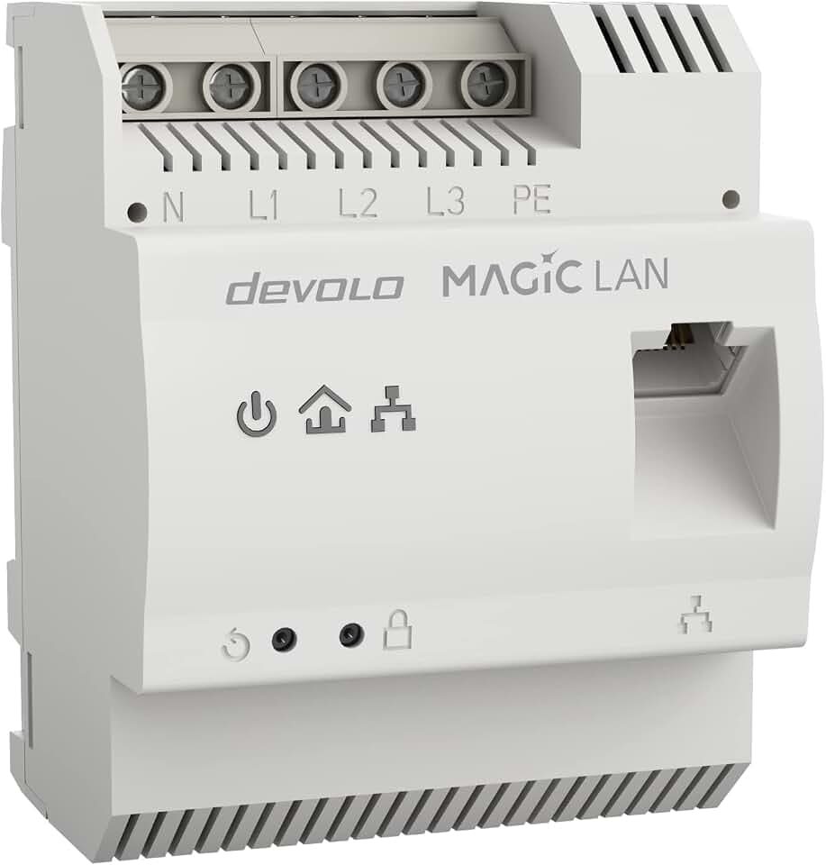 devolo Magic 2 LAN DINrail Schnittstellenkarte/Adapter