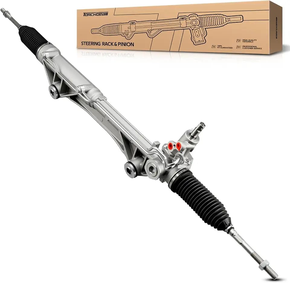 Torchbeam Hydraulic Power Steering Rack and Pinion Compatible with 2009-2010 F-150/Expedition, 2008-2010 Navigator Ref.22-2039