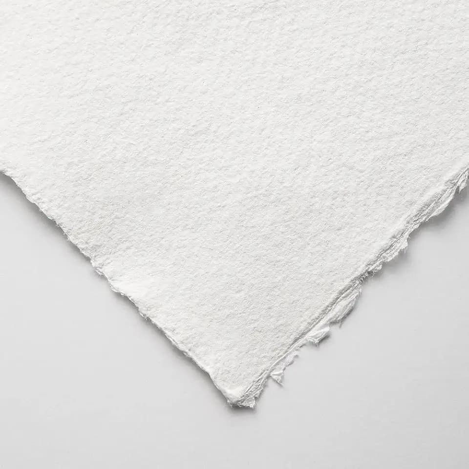 KHADI Color RAG A5 Papier Packung, weiß
