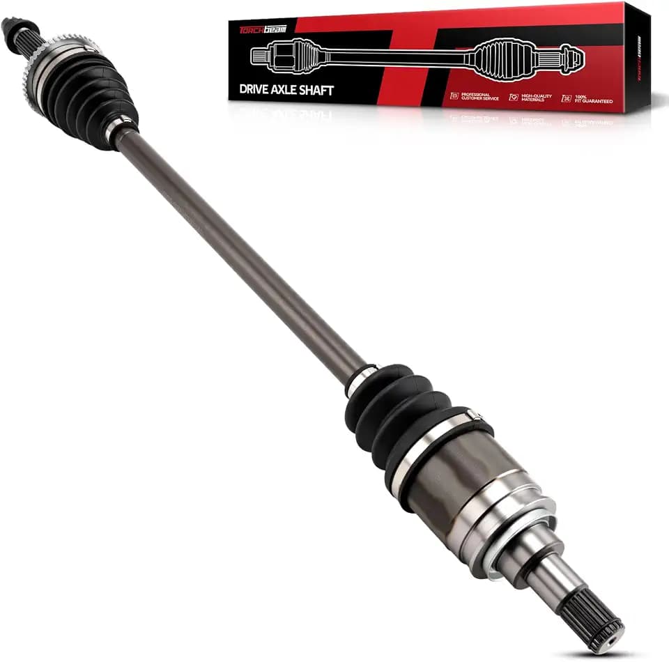 Torchbeam Rear Right CV AXLE Compatible with 2009 2010 2011 2012 2013 2014 2015 Toyota Venza AWD, 66-5381 Axle Shaft 1 PCS