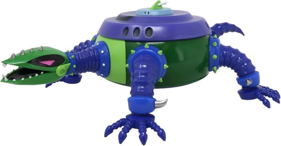 Plastoy Goldorak Sparbüchse Giru Giru - Kunststoff - 10 cm