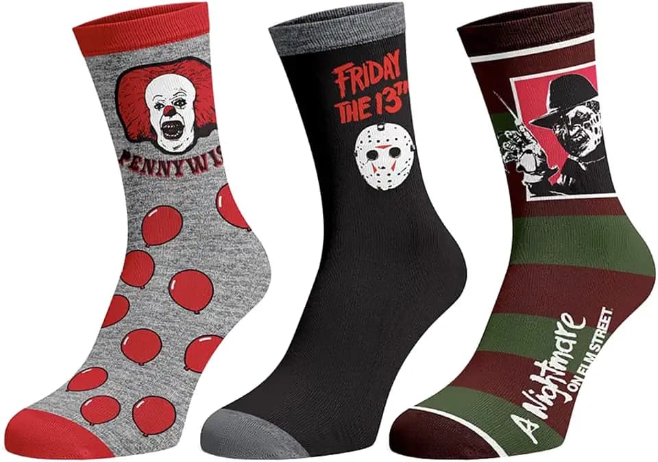 Bioworld Men's Modern Socks
