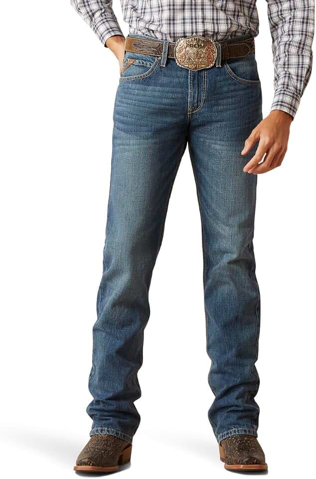 Ariat Men's M7 Slim Ezra Straight Jean