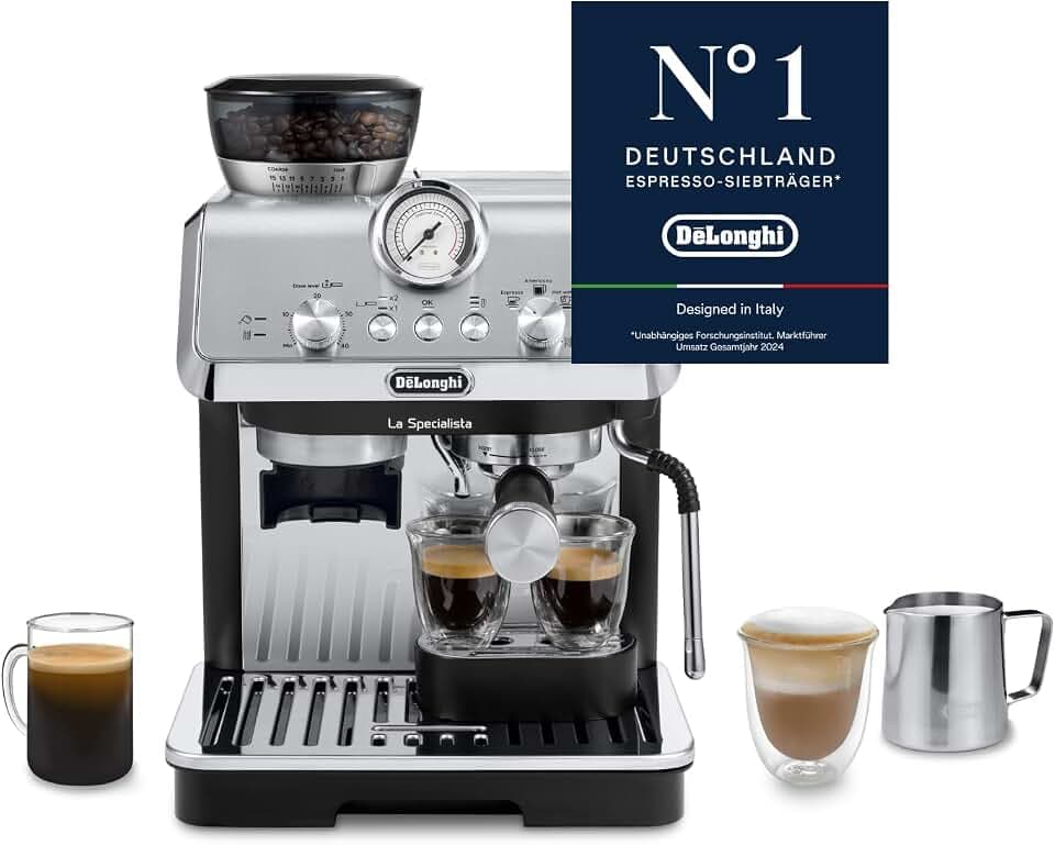 De'Longhi La Specialista Arte - Espressomaschine 3 Getränkevoreinstellungen
