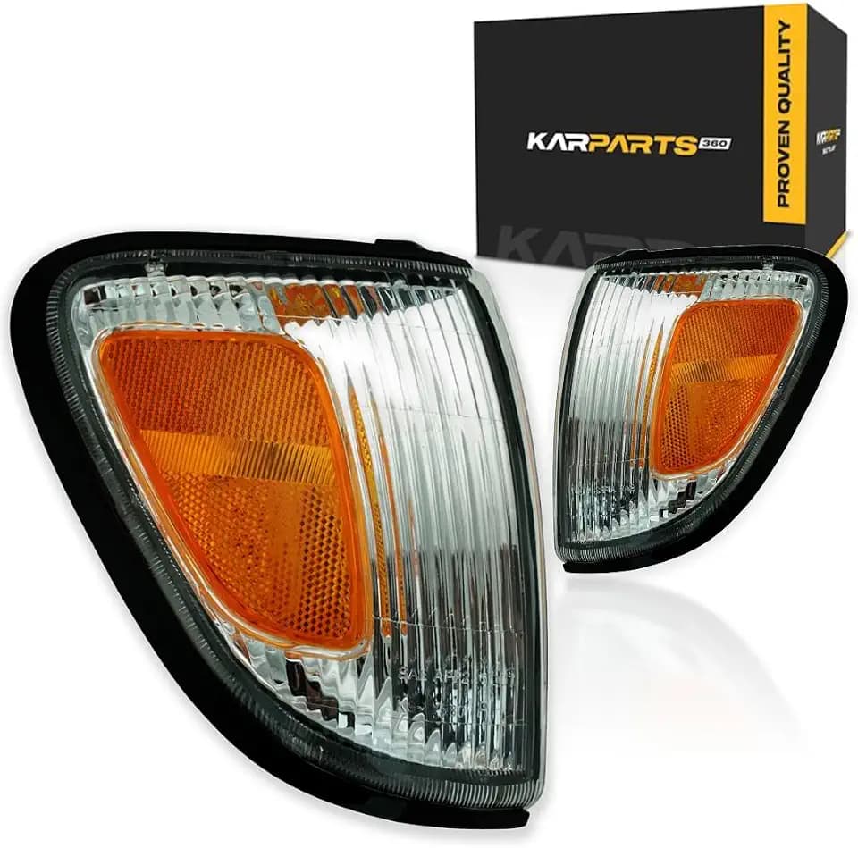 For Toyota Tacoma 2/4WD Pickup 1997 1998 1999 2000 Side Marker Light Assembly Driver And Passenger Side | Pair | TO2520154 | TO2521154 | 81620-04060 | 81610-04060