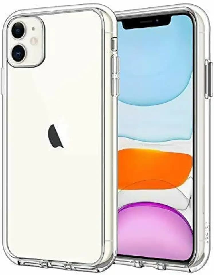 JETech Case for iPhone 11, Anti-Yellowing, Clear