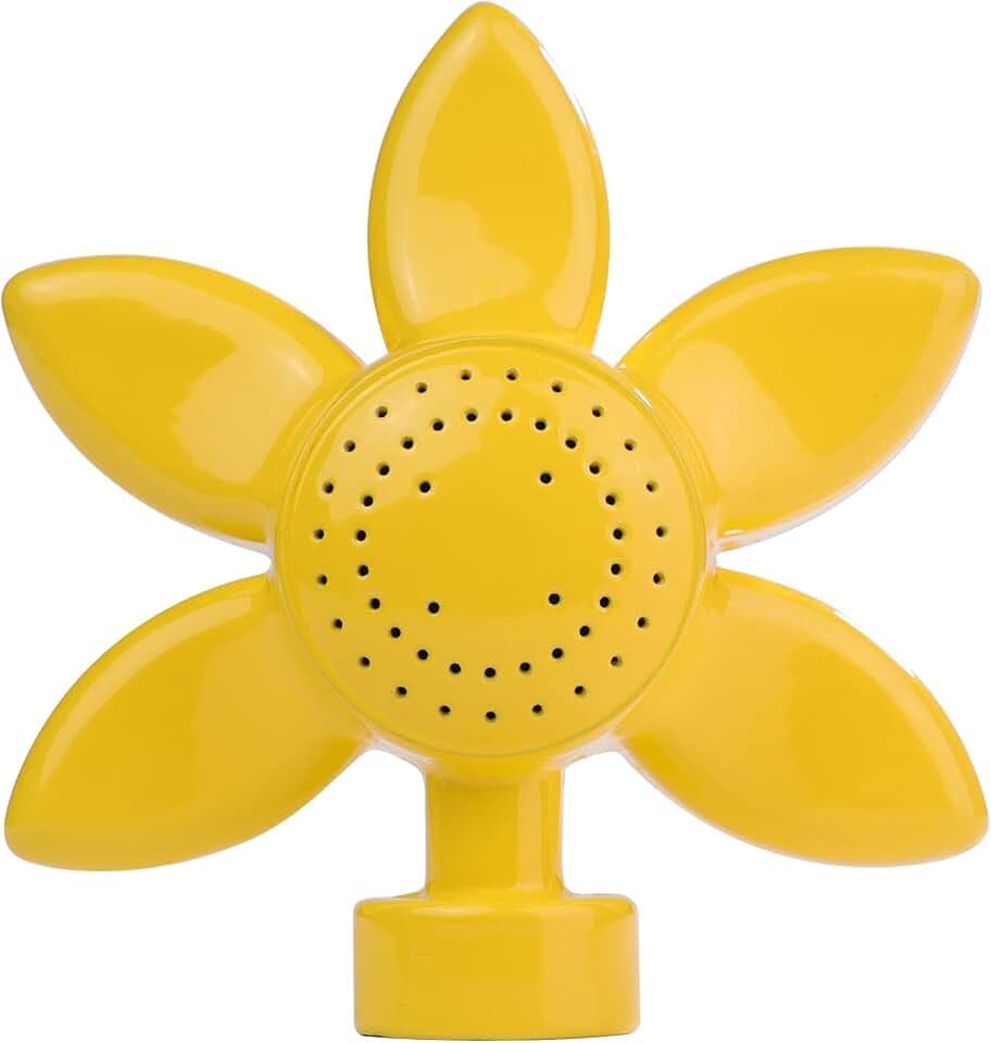 Garden Sprinkler 360 Degree Metal Sunflower for Small Yard Lawn