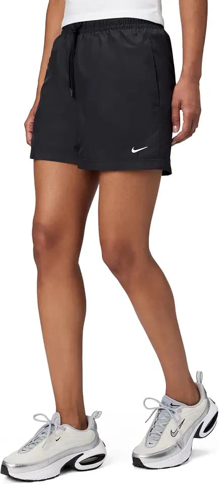Nike Women's Sportswear Classic Wovens Mid-Rise Shorts