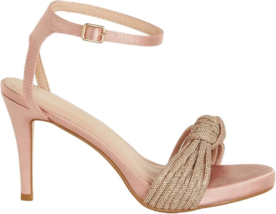 City Chic Women's Heel - Wide Fit Alexa