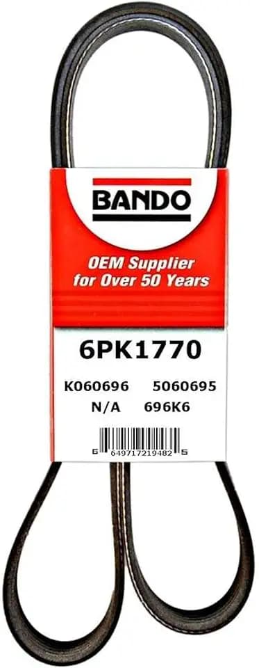 Bando USA 6PK1770 OEM Quality Serpentine Belt