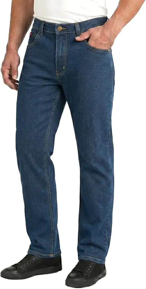 Lee Cooper Herren Stretch-Denim-Arbeits-Jeans Lee Cooper Lcpnt219 5-Pocket-Denim-Jeans