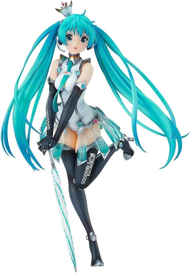 Good Smile Company - Hatsune Miku Gt Racing Miku 2013 Sugo Support 1/7 PVC Figure