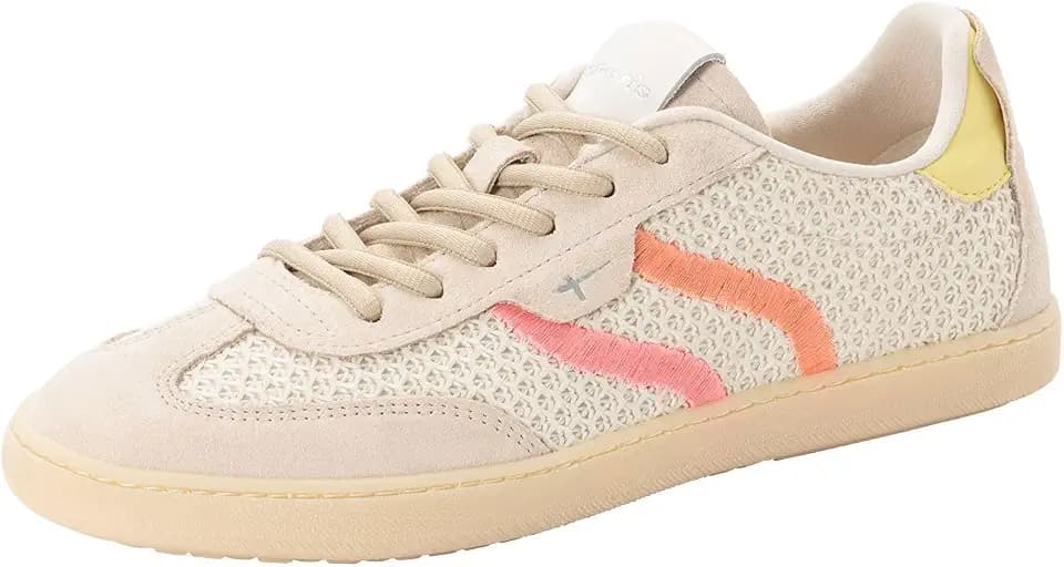 Tamaris Damen Low-Top Sneaker, Frauen Sneaker,Wechselfußbett