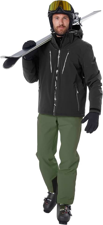 killtec Herren Skihose mit abnehmbaren Trägern KSW 82 MN SKI PNTS