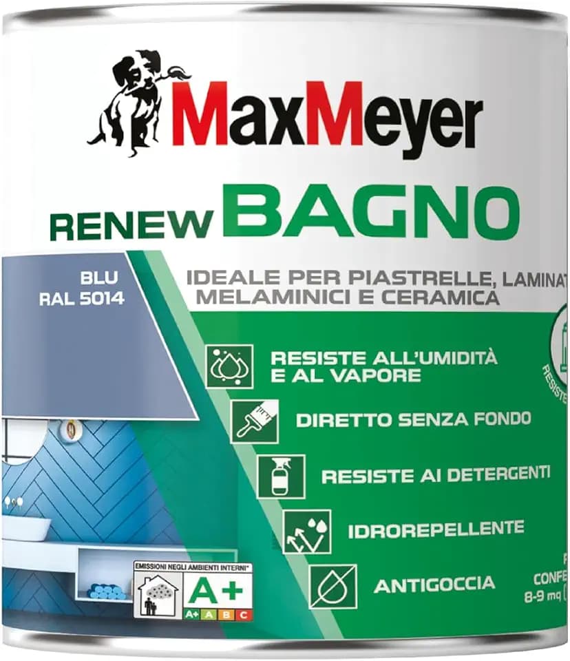 MAXMEYER Renew Bad R5014 blau 0,75 l