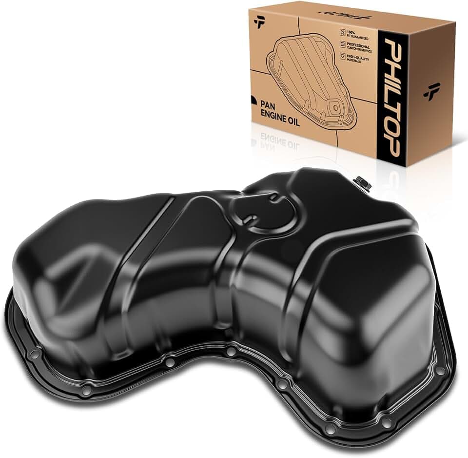 PHILTOP 264-342 Engine Oil Pan, Fits Toyota Camry 2007-2017, RAV4 2006-2012, Highlander 2008-2016, Sienna, Avalon, Venza, Lexus RX350, RX450h, ES350 3.5L, Gasket not included