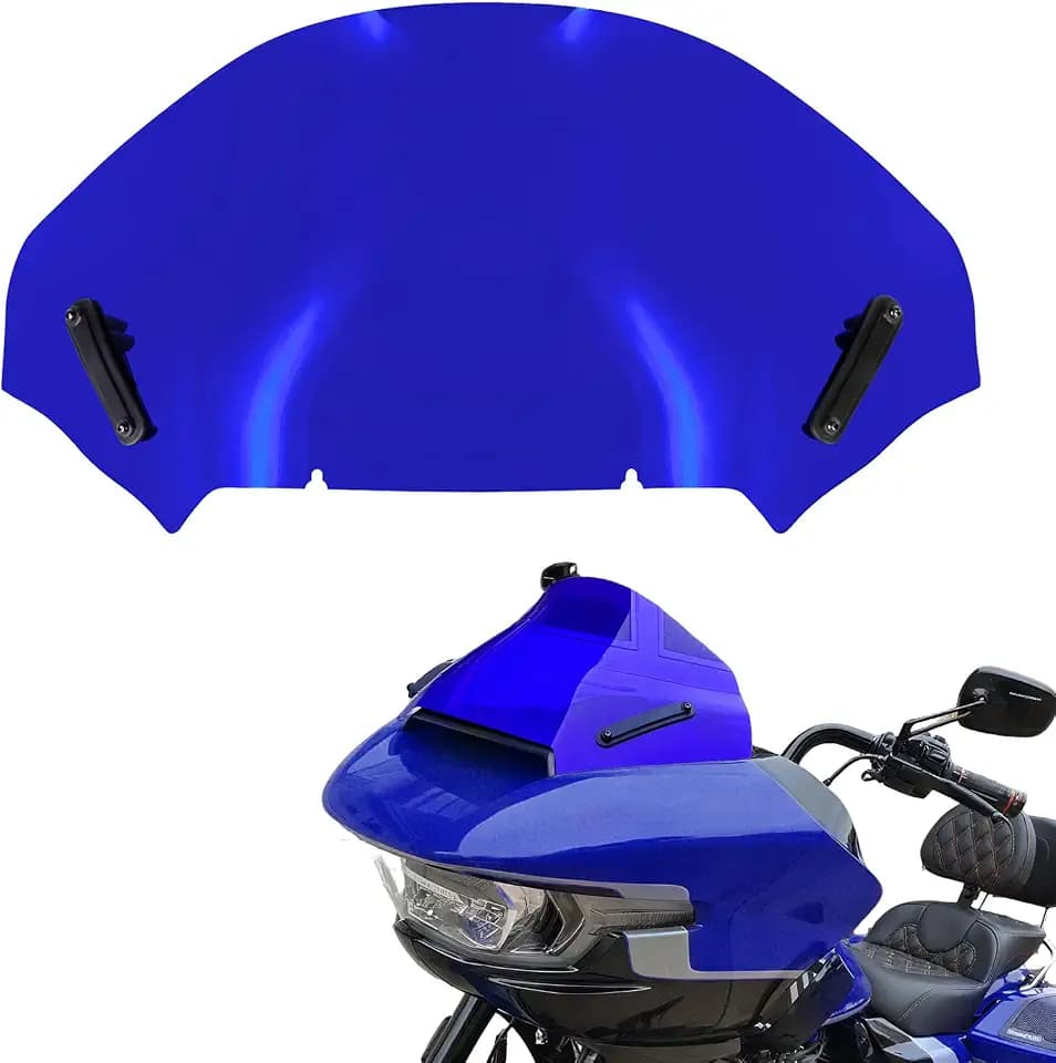 13" Windshield Windscreen Wind Splitter For Harley Road Glide 2023.5-UP