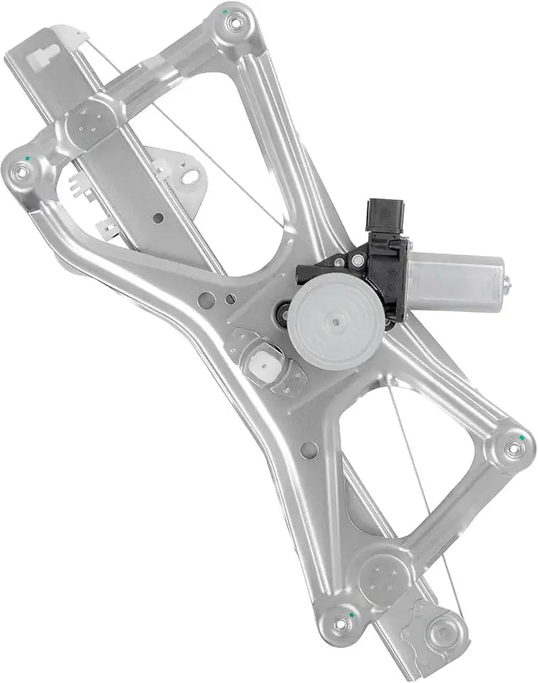 Obaee Window Regulator with Motor Front Right Passenger Side, OE 748-477