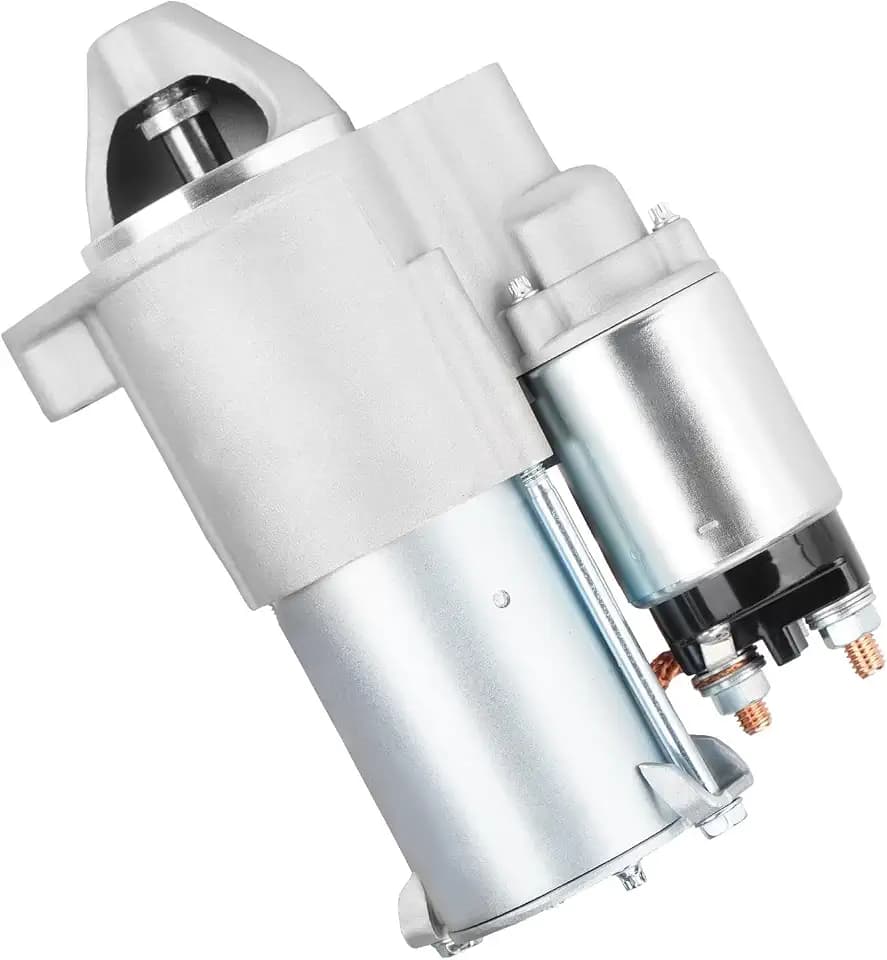 New Starter 3.7 3.7L Fit for Dodge Nitro 2007-2009 3.7L, for Jeep Liberty 2008 2009 3.7L, 12V 10Teeth 1.2Kw, SSDR0466, 4801292AB, 4801292AC, 8000161, 8000242, 410-12597, 6761, 26072