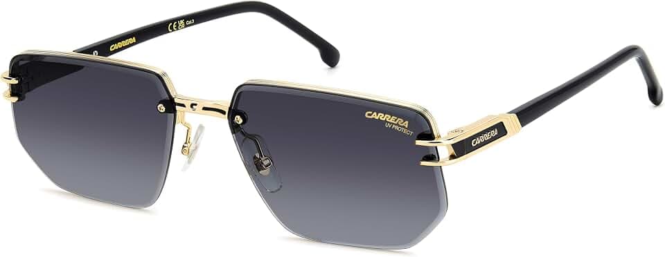 CARRERA CARRERA 1070/S RHL GOLD BLACK_ 60/17/145 MAN Sunglasses