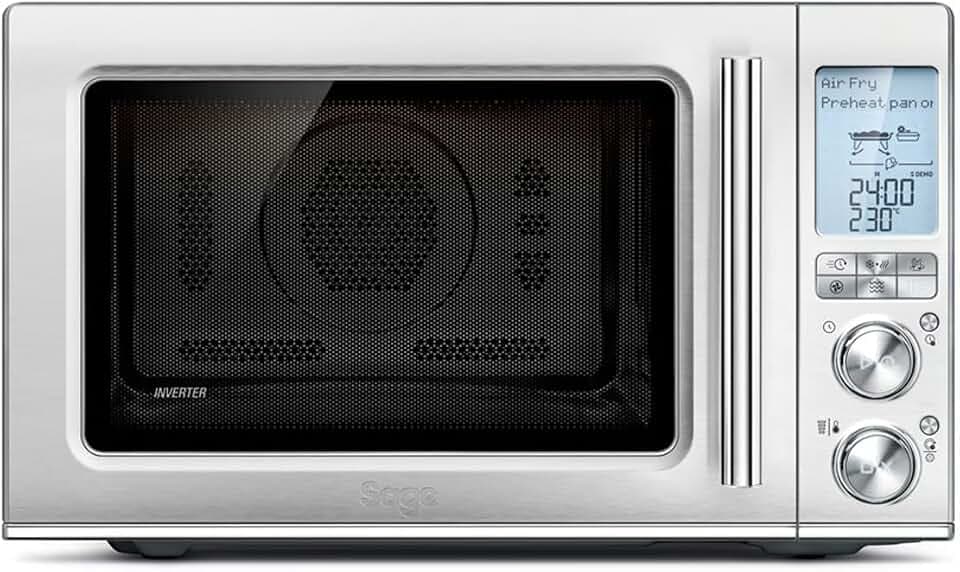 Sage The Combi Wave 3 in 1, Gebürsteter Edelstahl