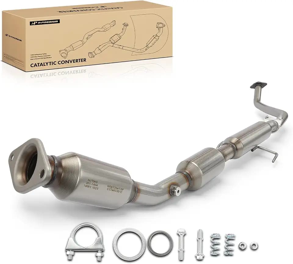 A-Premium Front Catalytic Converter, E.P.A Compliant