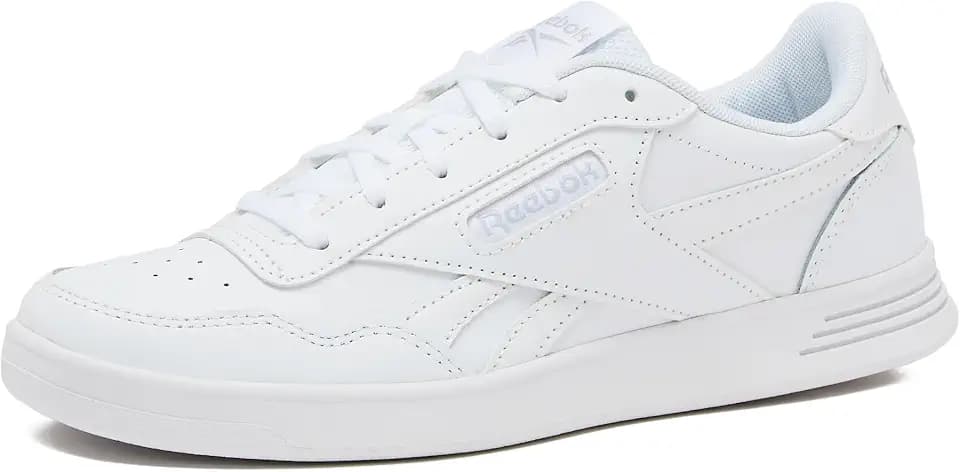 Reebok Court Advance Womens Sneakers - Casual Fashion White Sneakers for Women
