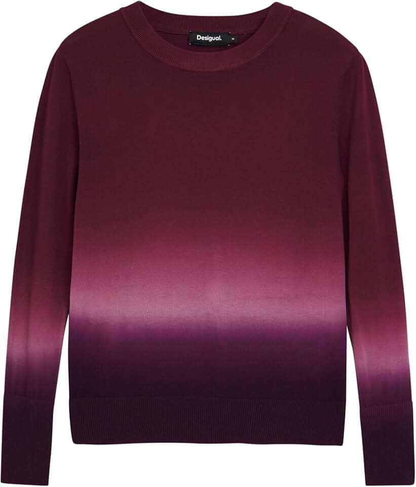 Desigual Damen 25swjfx4 Sweatshirt (1er Pack)
