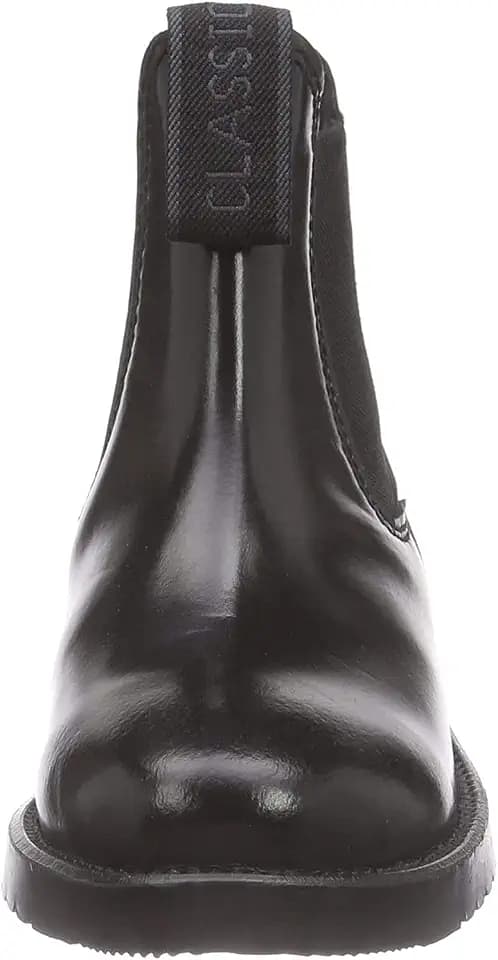 Rhinegold Kinder Klassische Reitstiefel aus Leder