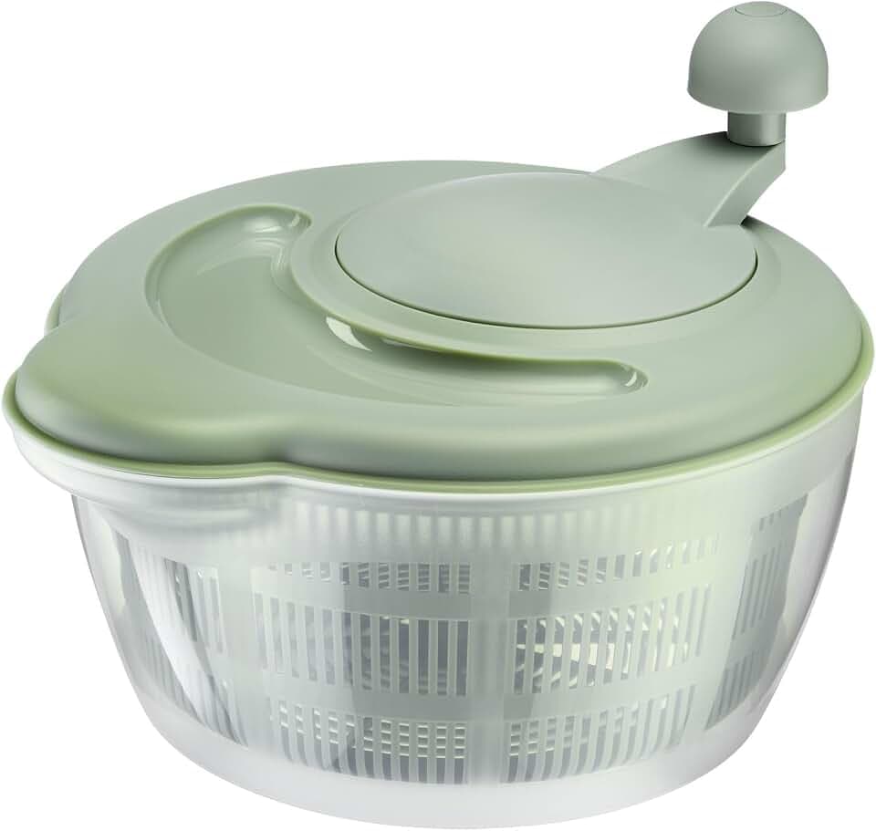 Westmark Salatschleuder Fortuna – 5 l, Ø 26 cm, BPA-frei