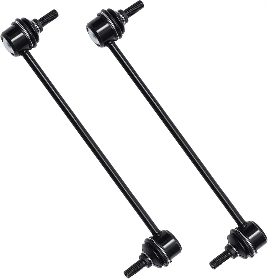 Front Sway Bar End Links Compatible With Chevy Cobalt HHR Malibu, Pontiac G5 G6 Pursuit, Saturn Aura Ion lon-1 lon-2 lon-3 Stabilizer Sway Bar Link Front K80252