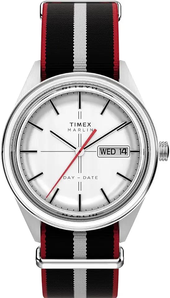 Timex Herren Analog Quarz Armbanduhr Marlin Jet