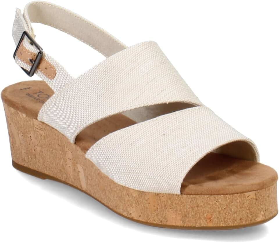 TOMS Damen 10020765Keilsandale
