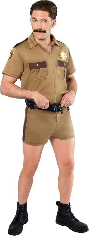 Rubies Reno 911: Lt. Dangle Costume for Adults