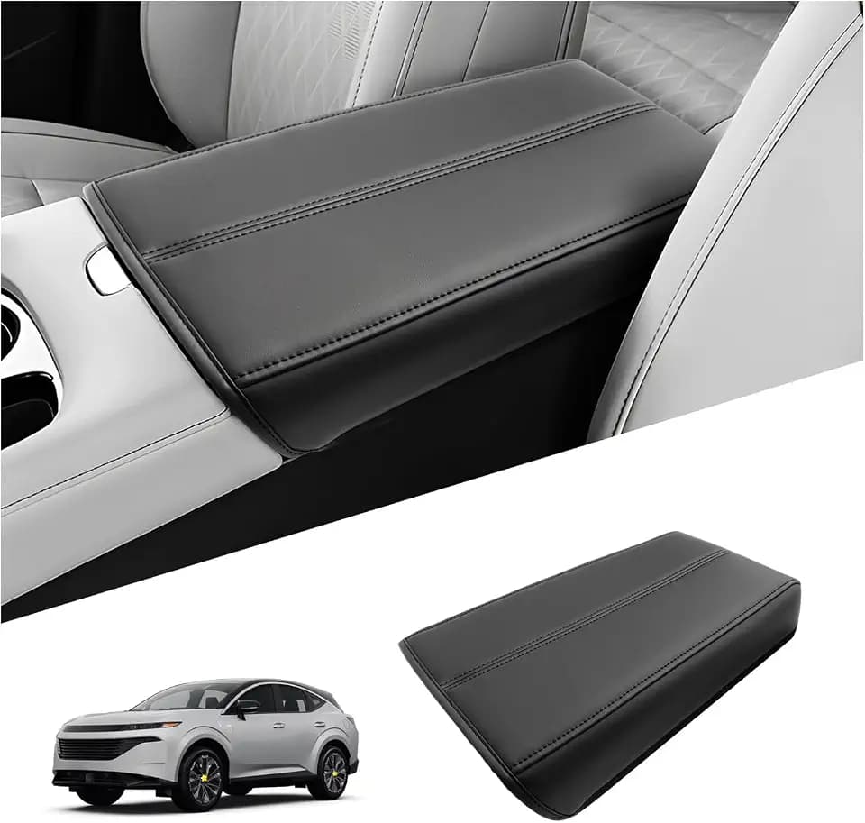SKTU for 2025 2026 2027 Nissan Murano Armrest Cover [Soft, Durable]