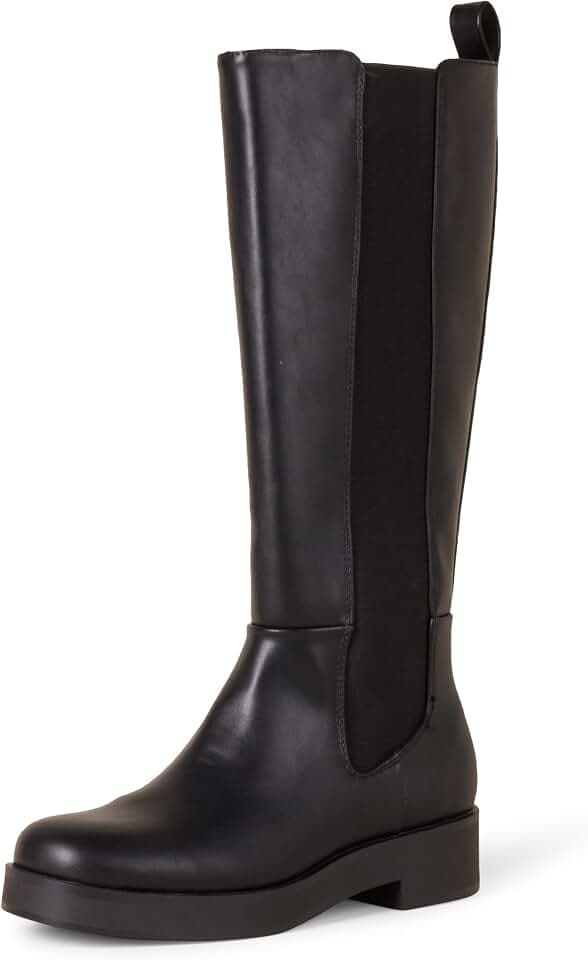 Amazon Essentials Damen Hoher Stiefel mit Zwickel