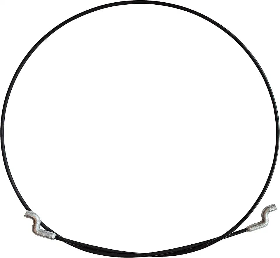 GardenPal 117-7721 Clutch Cable for Toro Snowblower Models, 418ZR ZE 518ZR/ZE Powerlite Snowthrower ZE Power Clear Snowblower, 38272, 38282, 38472, 38473, 38273, 38283, 38274