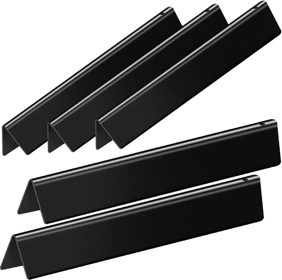 7534 Flavorizer Bars 21.5" for Weber Spirit Grill Accessories 200 Series, Spirit E200 E210 S200 S210 E220 Grill with Side Control, Spirit 500 Heat Plates Replacement for Weber Grill Part 7535
