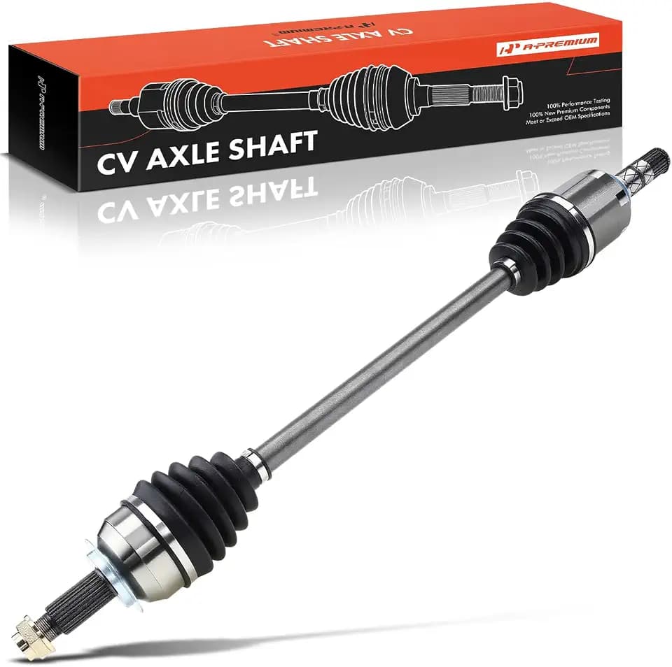 A-Premium Front Driver or Passenger Side CV Axle Shaft Assembly