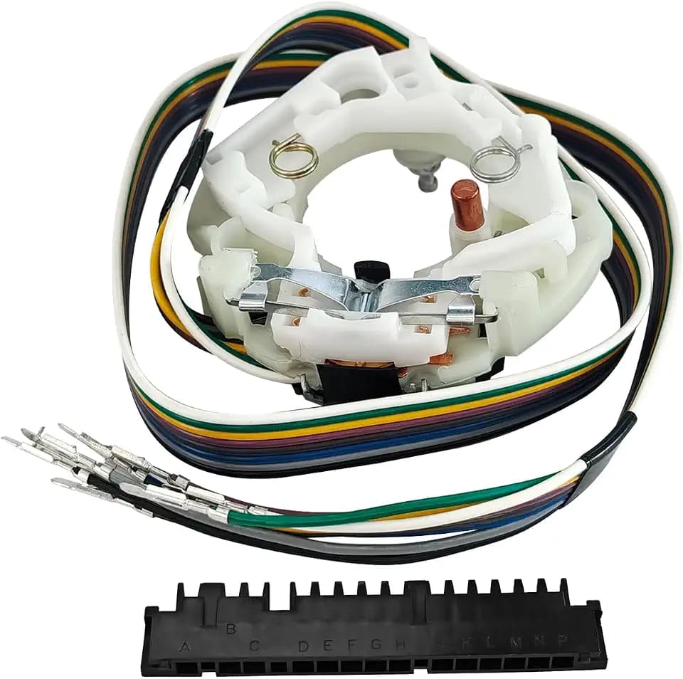 1997985 Turn Signal Switch Fits for 1973-1983 Chevy GMC Van C/K Pickup Truck C10/K10/S10, Blazer Jimmy, Suburban (8-Prong Blade Type, w/o Cruise/Wiper/Washer Control)
