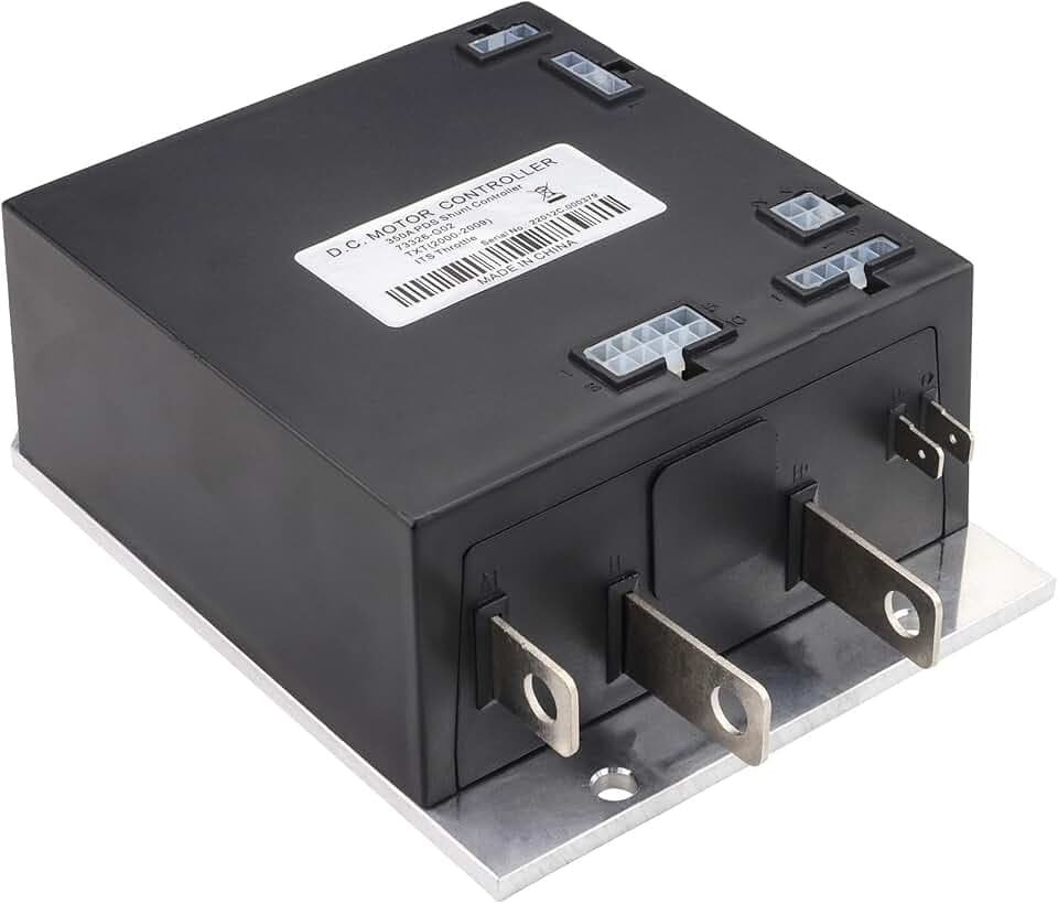 73326G02 Controller 36V/350A /PDS ITS for EZGO TXT Electric PDS Golf Cart 2000-2009 Replace 73326G03/ 73326G04/ 73326G05/ 73326G06/ 73326G07