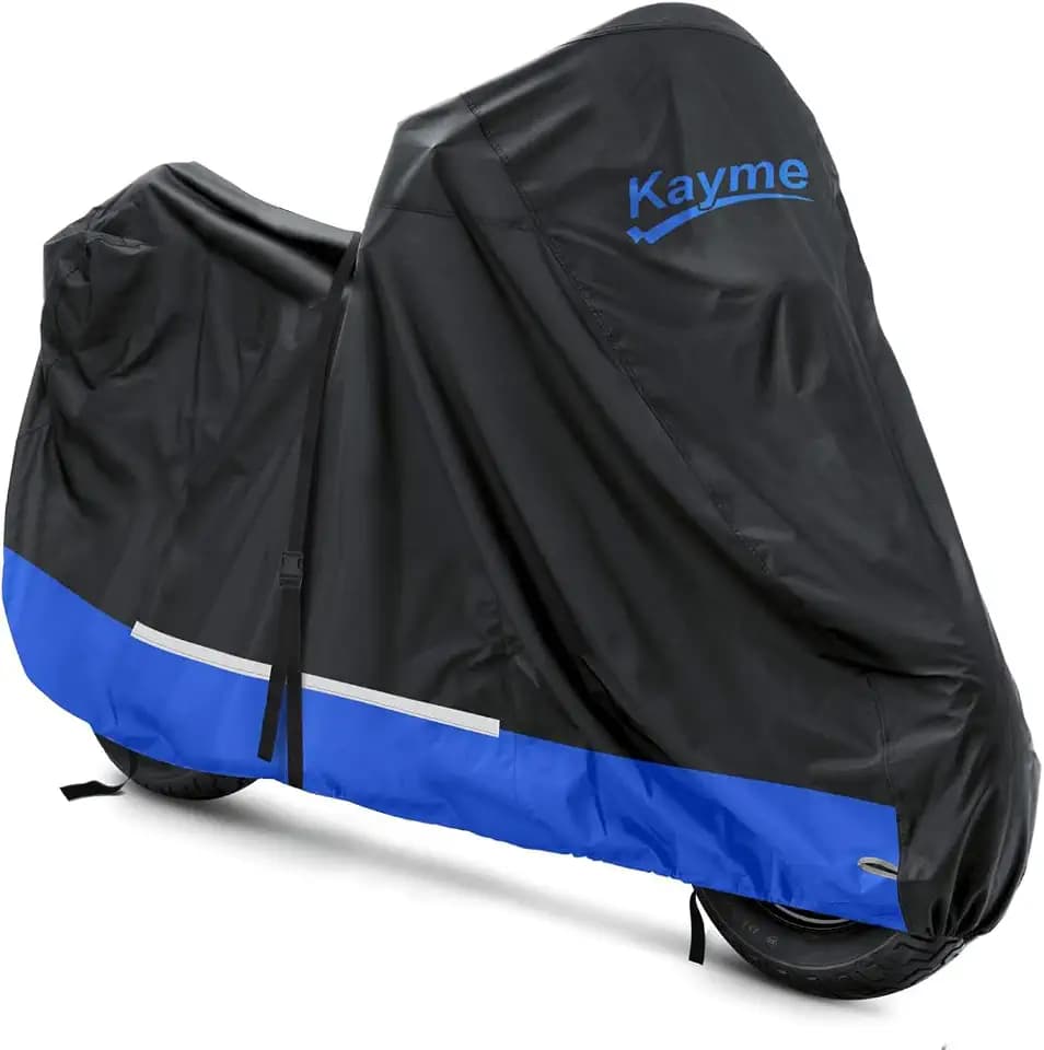 Kayme Motorcycle Cover Waterproof Outdoor - Size M (up to 86 inch)