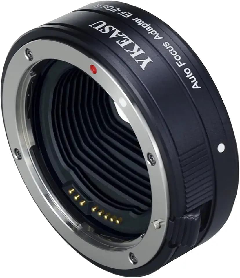 EF-EOS R Lens Mount Adapter Compatible with Canon EF/EF-S Series Lens and EOS R, RP, R3, R5, R6, R6 Mark II, R7, R8, R10, R50, R100 Cameras