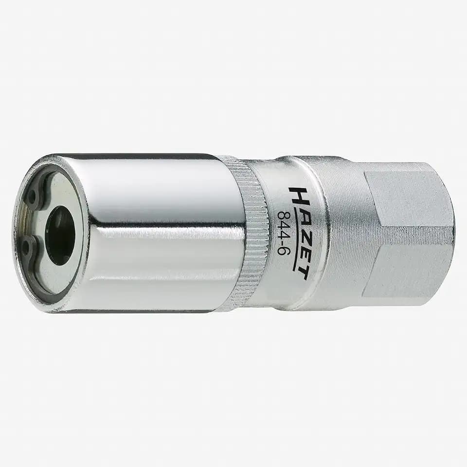 HAZET Stehbolzen-Ausdreher 844-8, 1/2 Zoll (12,5 mm) Vierkant, 23 mm