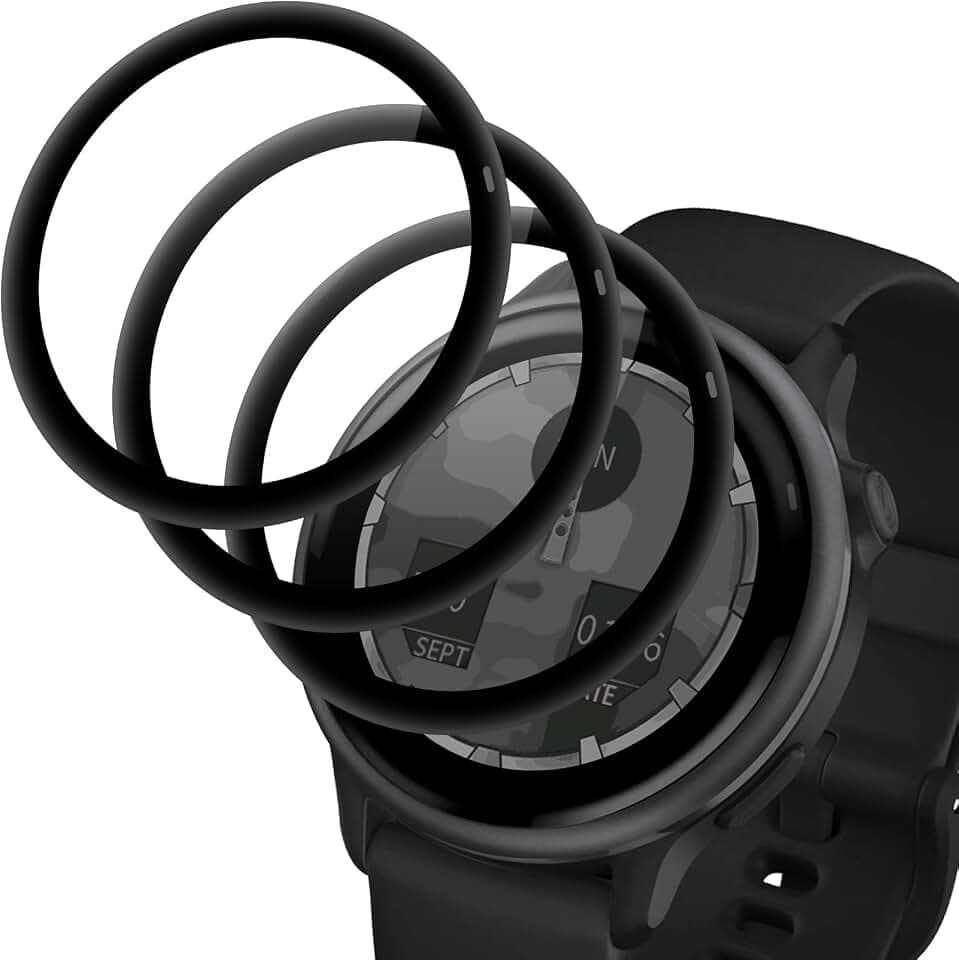 3 Stück Schutzfolie für Garmin Vivoactive 6 42mm displayschutz, handyglas, 9H Härte, Anti-Kratzen tempered glass Film