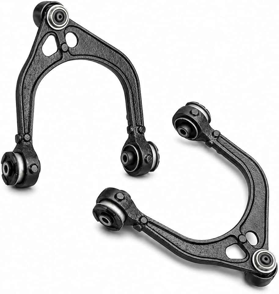 Front Upper Control Arm Compatible with 2005-2020 Chrysler 300, 2008-2020 Dodge Challenger, 2006-2020 Dodge Charger, 2005-2008 Dodge Magnum K620177 K620178 2PCS - RWD Only