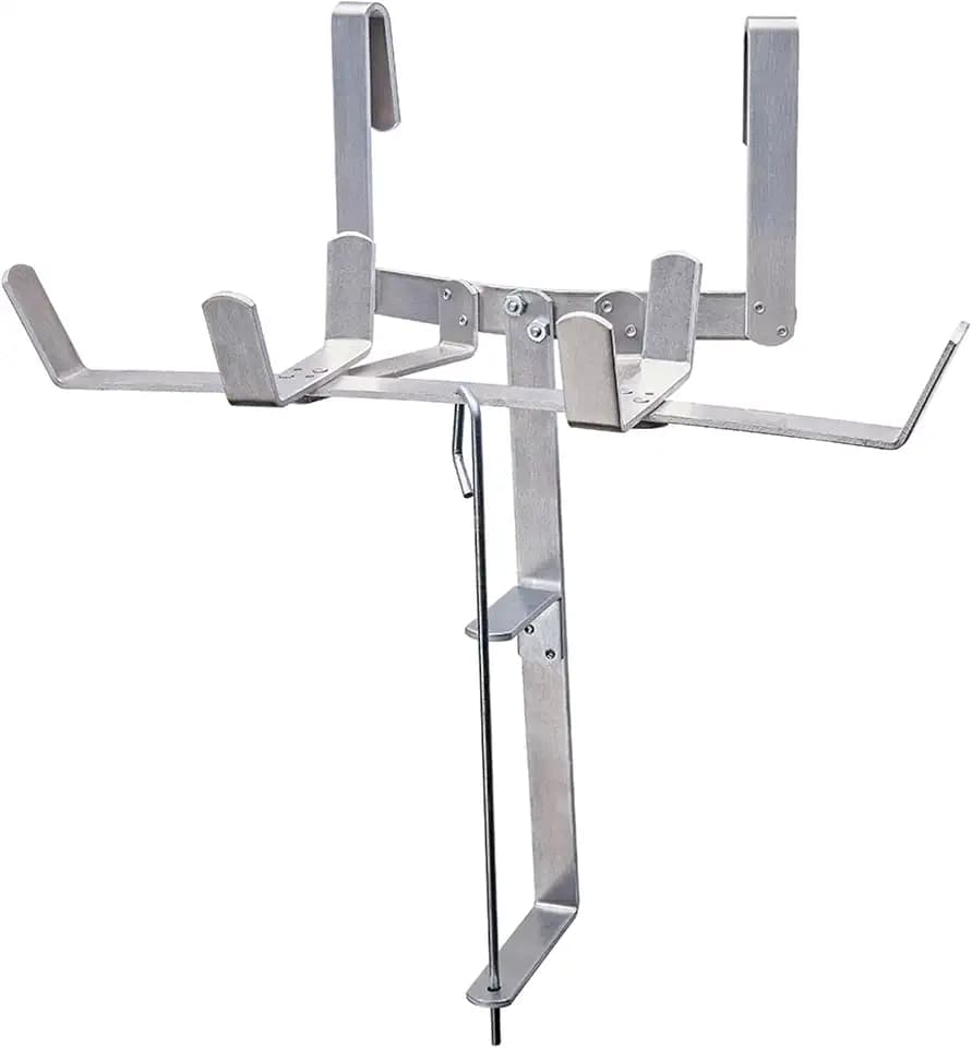 TOOLPRO Pan and Tape Holder for Drywall Finishing, Holds 12 in. Mud Pan and Up to 500 ft. Tape, Hands-Free