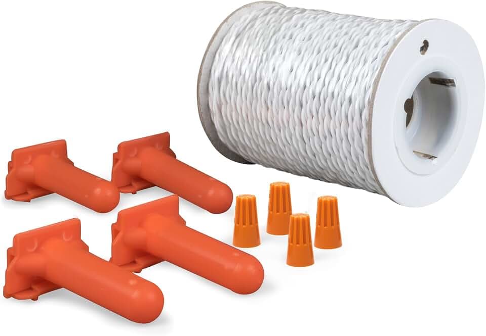 PetSafe Twisted Wire Kit for In-Ground Fence, 20 Gauge, 100 ft