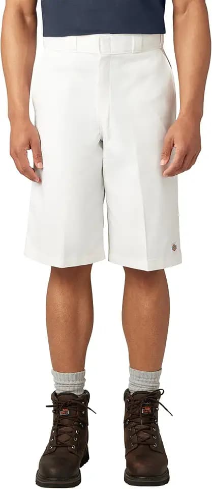 Dickies Mens Loose Fit Flat Front Work Shorts
